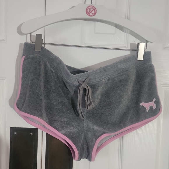 PINK Victoria's Secret Pants - Hard To Find Pink VS Short Shorts. Size: M